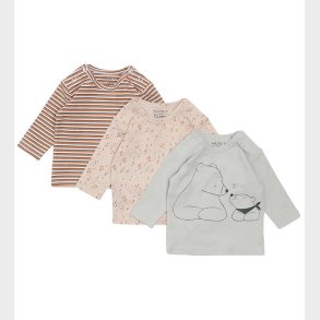 Hust and Claire Bluse - 3-pak - Amar - Pearl Blue