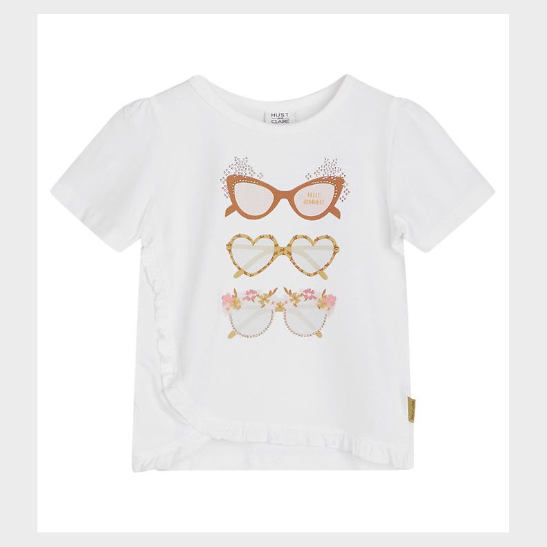 Hust and Claire T-shirt - Artina - Hvid