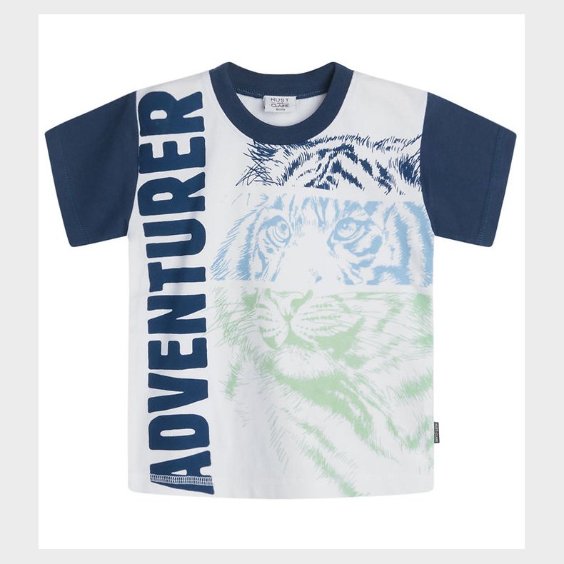 Hust and Claire T-shirt - Arthur - Blue Moon