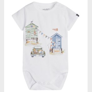 Hust and Claire Body k/ - Bob - Hvid