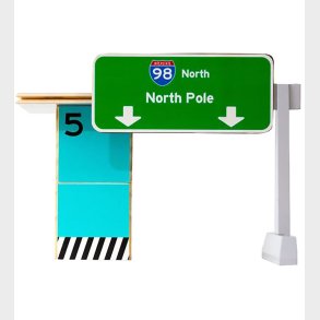 Candylab Bil Tilbehr - Toll Booth