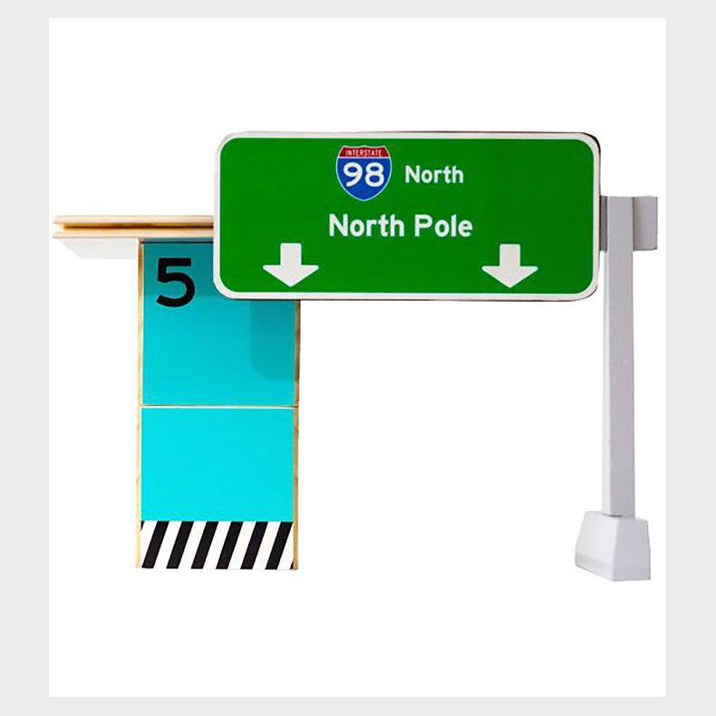 Candylab Bil Tilbehr - Toll Booth