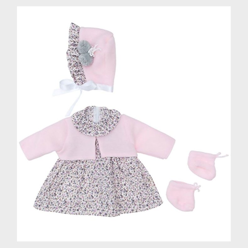 Asi Dukket�j - 46 cm - Lyser�d