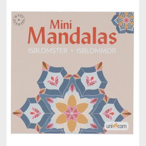Mini Mandalas Malebog - Isblomster