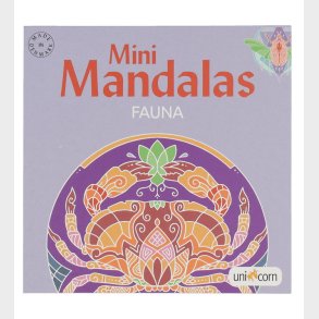 Mini Mandalas Malebog - Fauna