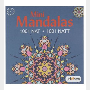 Mini Mandalas Malebog - 1001 Nat