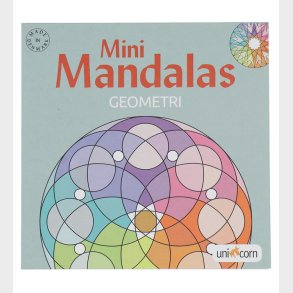 Mini Mandalas Malebog - Geometri