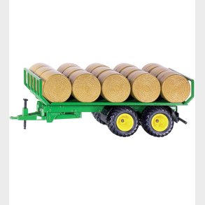 Siku Anh�nger - 1:32 - Rundballeanh�nger - Gr�n