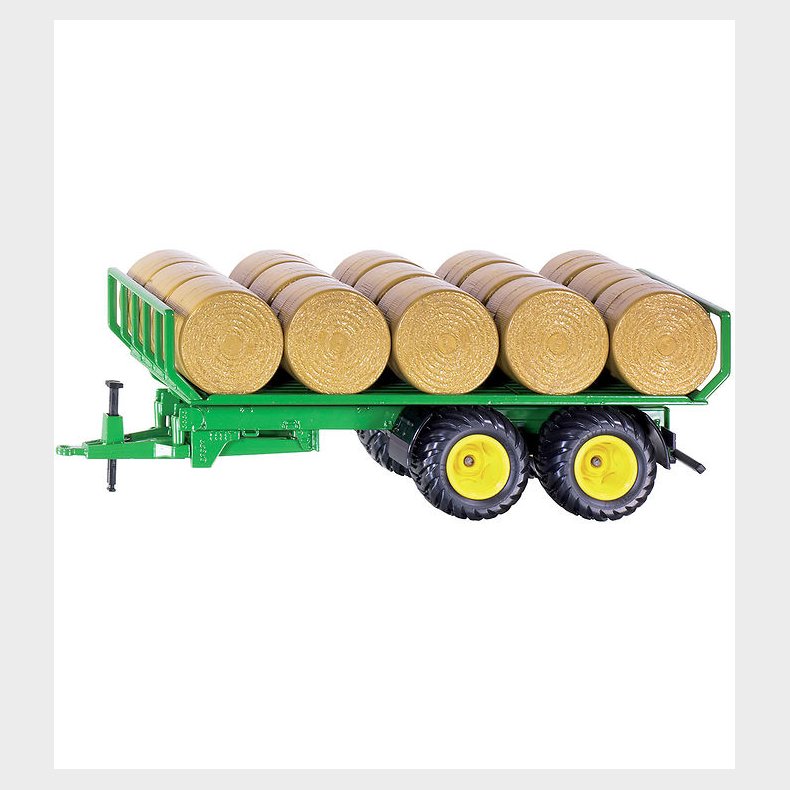 Siku Anh�nger - 1:32 - Rundballeanh�nger - Gr�n