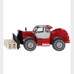 Siku Teleskopl�sser - 1:50 - Manitou Mht 10230 Telehandler - R�d