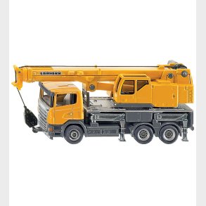 Siku Arbejdsbil - 1:87 - Telescopic Crane Truck