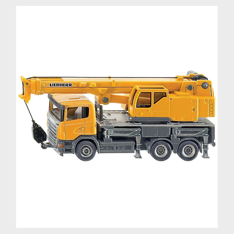 Siku Arbejdsbil - 1:87 - Telescopic Crane Truck