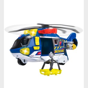 Dickie Toys Helikopter - Lys/Lyd
