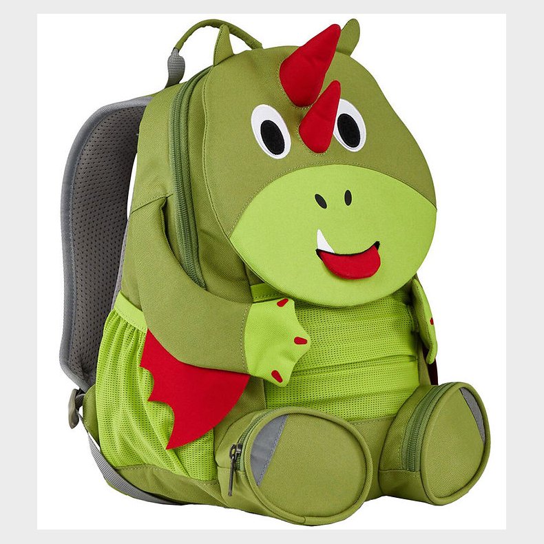 Affenzahnn Rygsk - Stor - Friend Dragon - Grn