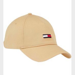 Tommy Hilfiger Kasket - Elongated Flag - Gentle Gold