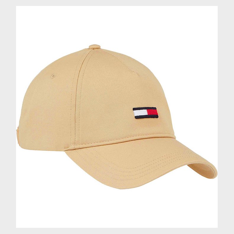 Tommy Hilfiger Kasket - Elongated Flag - Gentle Gold