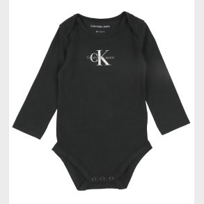 Calvin Klein Body l/ - Monogram - Ck Black