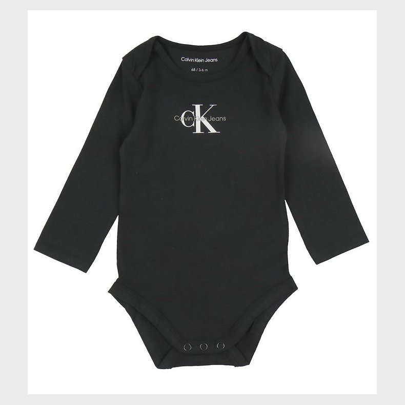 Calvin Klein Body l/ - Monogram - Ck Black