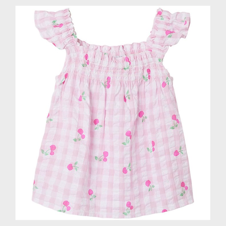 Name It Top - NmfJerriane - Rosebloom m. Kirsebr