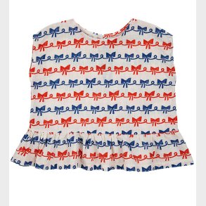 Bobo Choses T-shirt - Ribbon Bow - Offwhite