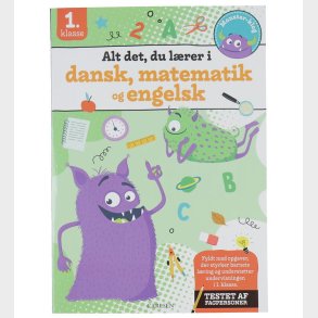 Forlaget Carlsen Opgavebog - Alt det du lrer i Dansk, Matematik