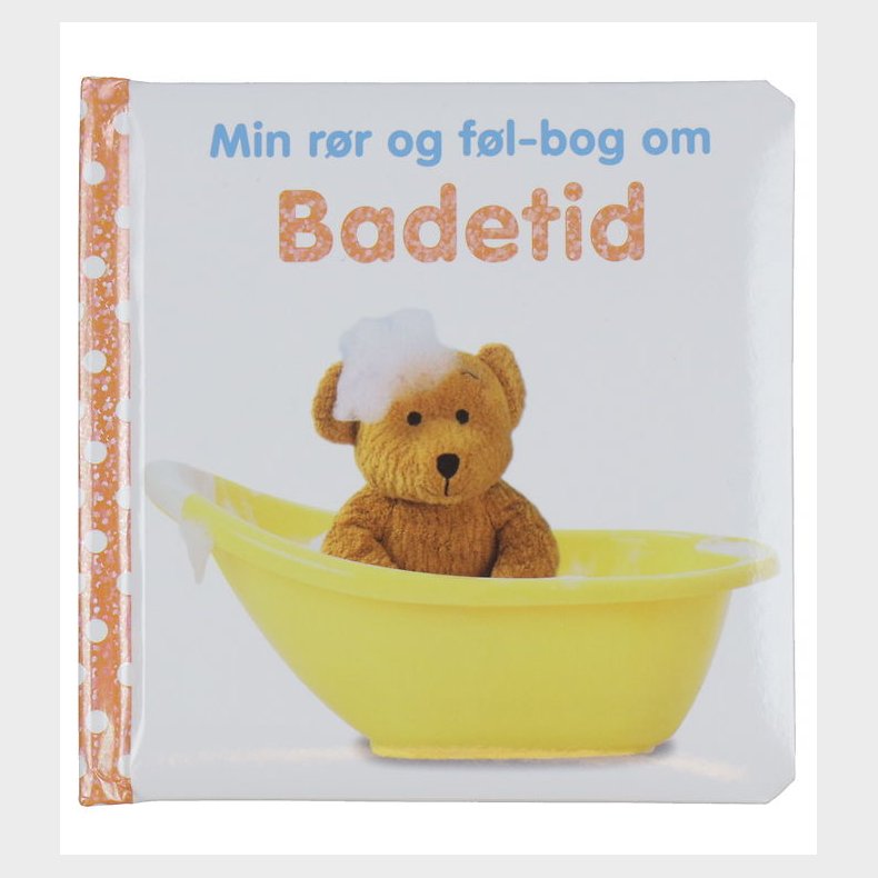 Forlaget Carlsen Billedbog - Min R�r og F�l-bog om - Badetid - D