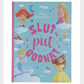 Forlaget Carlsen Bog - Slut Put Godnat - Disney Prinsesser - Dan