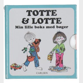 Forlaget Carlsen Bger - Totte & Lotte: Min lille boks med 4 bg