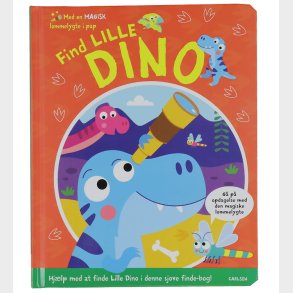 Forlaget Carlsen Bog m. Magisk Lommelygte - Find Lille Dino