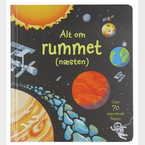 Forlaget Carlsen Bog m. Flapper - Alt om Rummet (Nsten) - Dansk