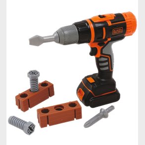 Black & Decker Leget�j - Skruemaskine m. 2 Bits + Tilbeh�r