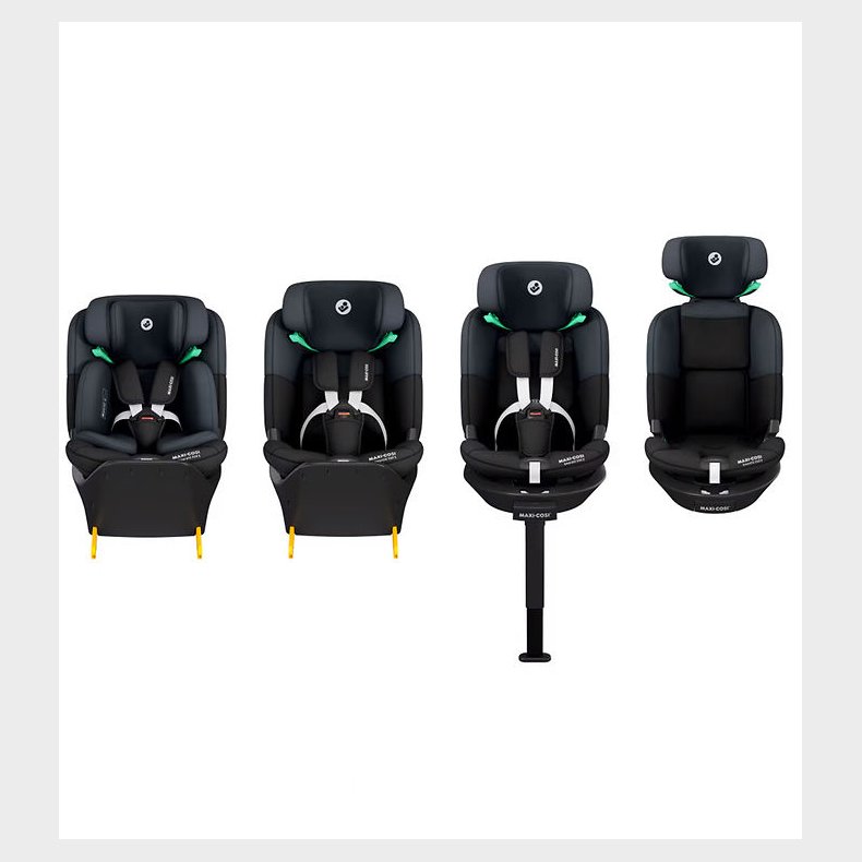 Maxi-Cosi Autostol - Emerald 360 S - Sort