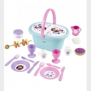 Smoby Picnickurv - 21 Dele - Gabby's Dollhouse