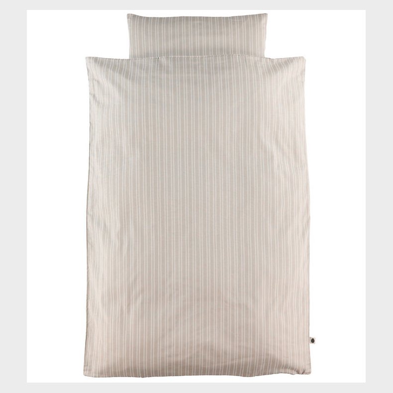 Pine Cone Sengetj - Baby - Beige Stripe