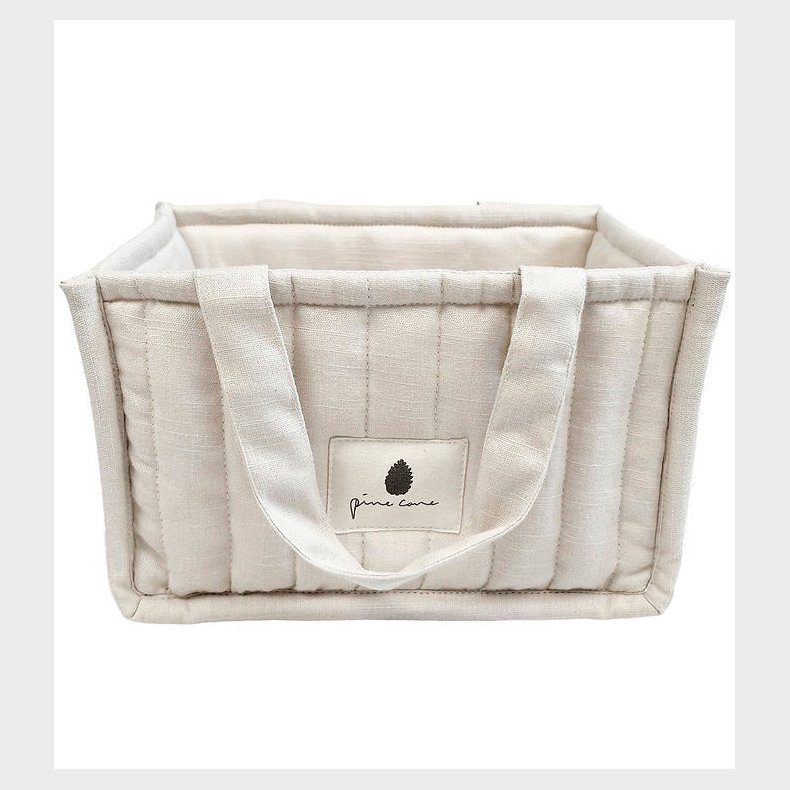 Pine Cone Opbevaringkurv - Herman - 20x12x13 cm - Natura