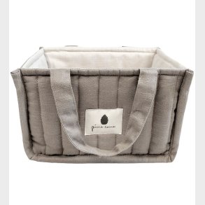 Pine Cone Opbevaringkurv - Herman - 20x12x13 cm - Mushroom