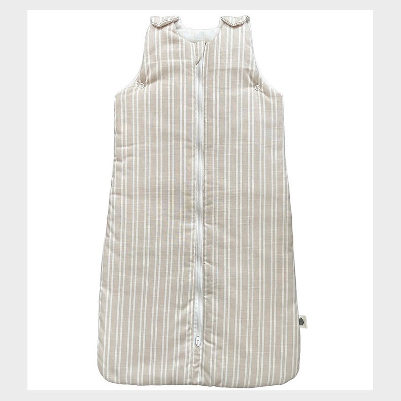 Pine Cone Sovepose - 0-6 mdr. - Beige Stripe