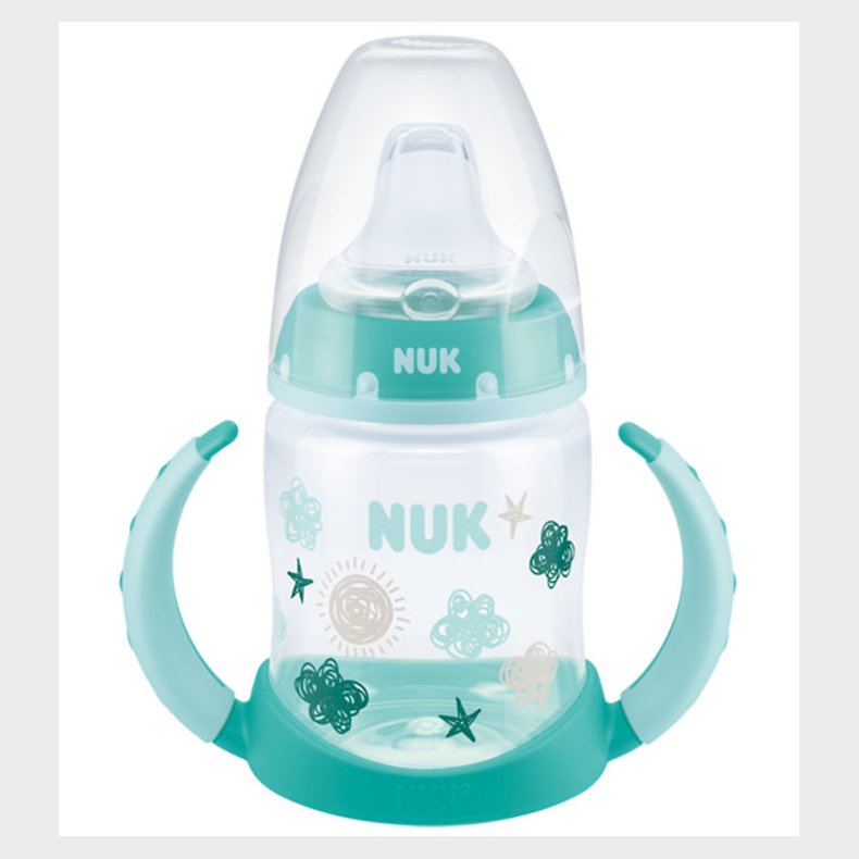 Nuk Drikkekop m. Hndtag og Tud - First Choice - 150ml - Cloud