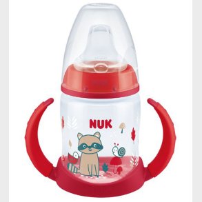 Nuk Drikkekop m. Hndtag og Tud - First Choice - 150ml - Rd