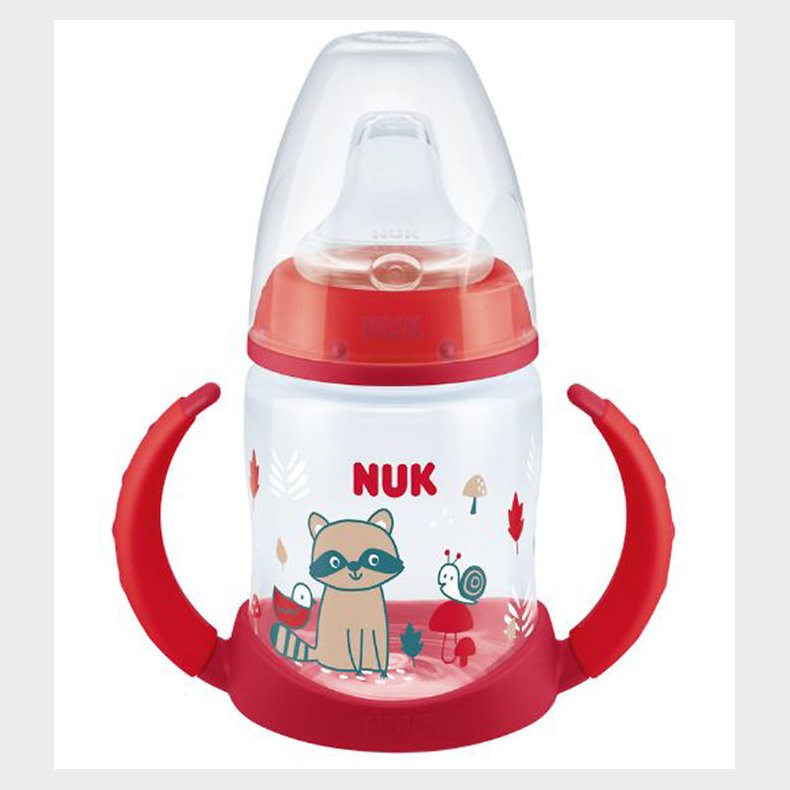 Nuk Drikkekop m. Hndtag og Tud - First Choice - 150ml - Rd