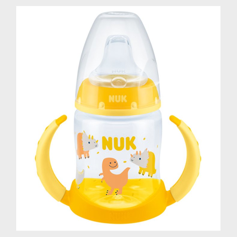 Nuk Drikkekop m. Hndtag og Tud - First Choice - 150ml - Dino