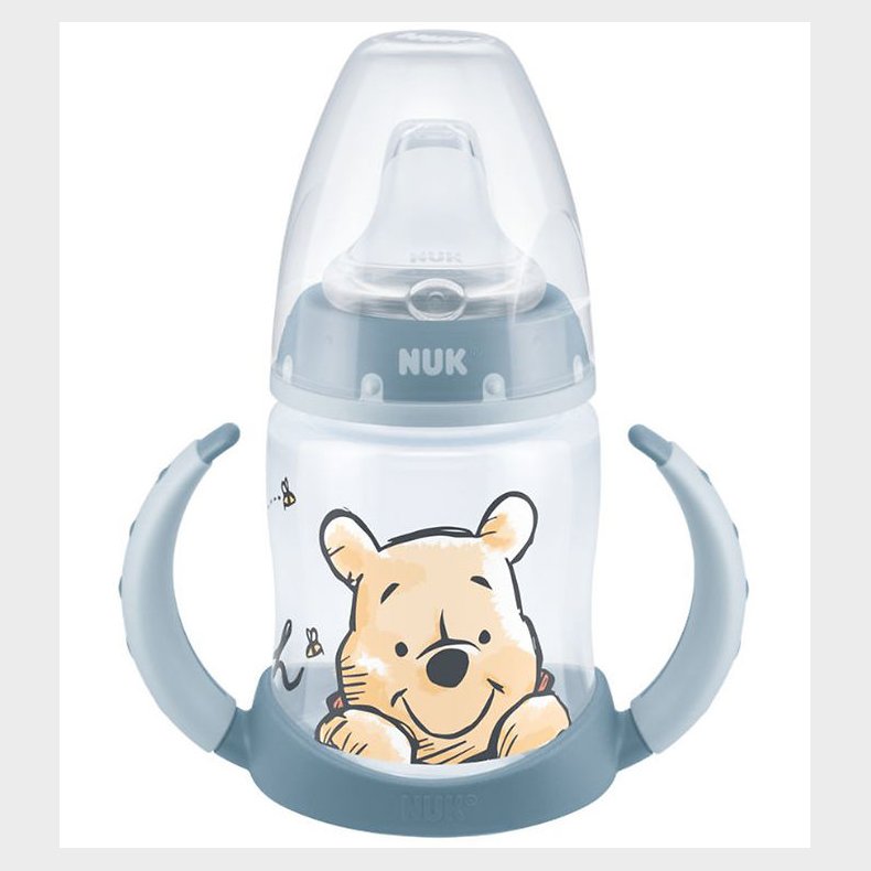 Nuk Drikkekop m. Hndtag og Tud - First Choice - 150ml - Bl