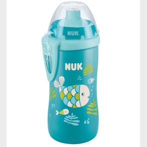 Nuk Drikkedunk m. Tud - Junior - Chameleon - 300 ml - Bl