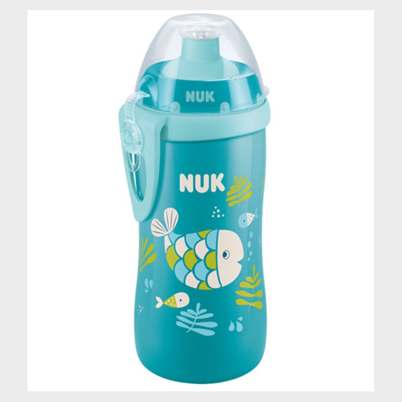 Nuk Drikkedunk m. Tud - Junior - Chameleon - 300 ml - Bl
