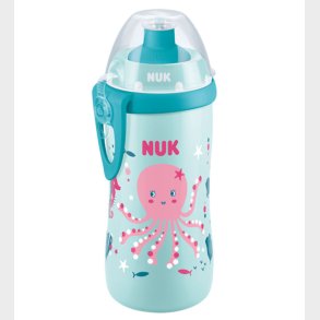 Nuk Drikkedunk m. Tud - Junior - Chameleon - 300 ml - Bl/Rosa