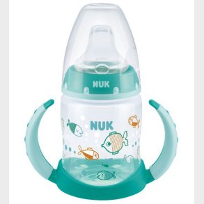 Nuk Drikkekop m. Hndtag og Tud - First Choice - 150ml - Grn