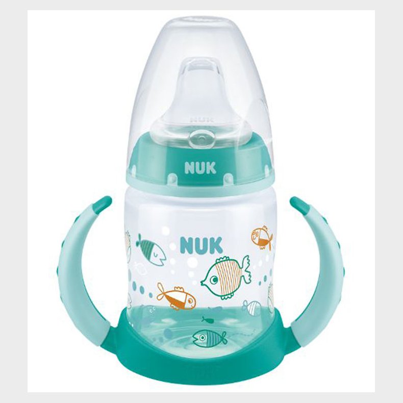 Nuk Drikkekop m. Hndtag og Tud - First Choice - 150ml - Grn