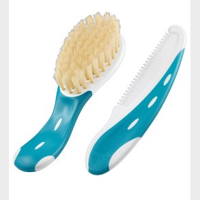 Nuk Babybrste m. Kam - Bl