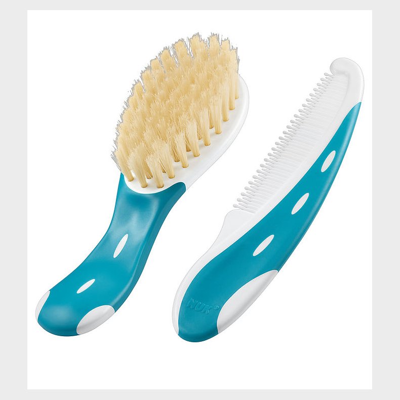 Nuk Babybrste m. Kam - Bl