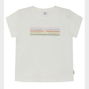 Hust and Claire T-shirt - Abiha - Ivory